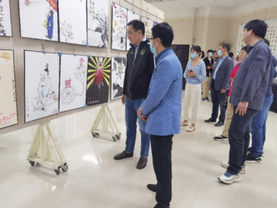 涵養清廉之風 我院師生參觀廉政文化藝術作品展的感悟與啟迪